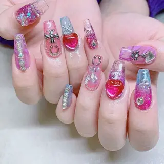 ネイル 長さだし専門店 ROKANAILのネイルデザイン