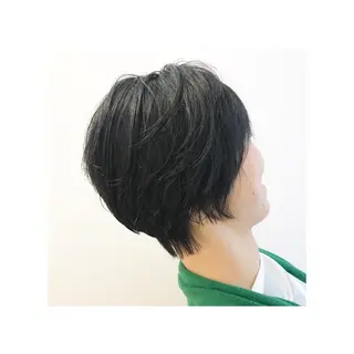 ショート 坪内 麻里子のヘアスタイル