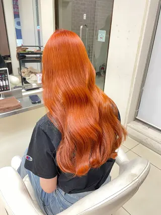 ロング カラー ️🫧 ꒰ঌ丸岡美空໒꒱のヘアスタイル