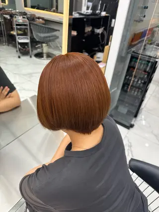 ショート カラー Lapis渋谷本店 Rikoのヘアスタイル