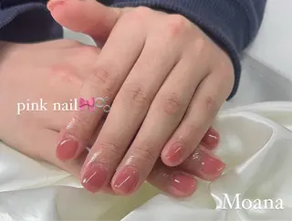 ネイル Moana nail Hiyoriのネイルデザイン