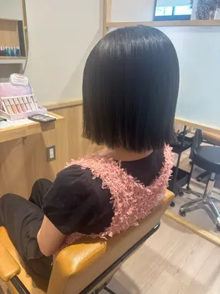 ショート 井崎 史帆のヘアスタイル