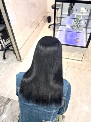 ロング HARUKI MINATO Japan 大宮店所属・縮毛矯正/ 髪質改善/石橋 魅仁のヘアスタイル