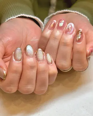 キッズ ネイル illum hicariのネイルデザイン