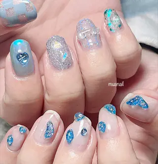 ネイル mua nail mikiのネイルデザイン