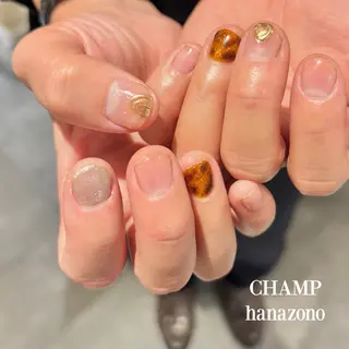 ネイル 青山 優鈴のネイルデザイン