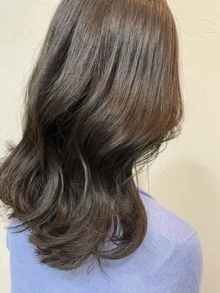 ミディアム channel 大澤俊文のヘアスタイル