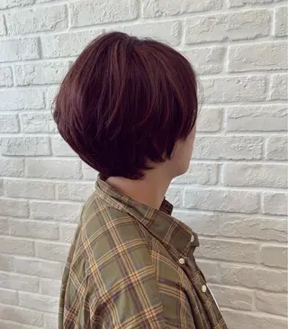 ショート AHNKISM所属・増田 晃士のヘアスタイル