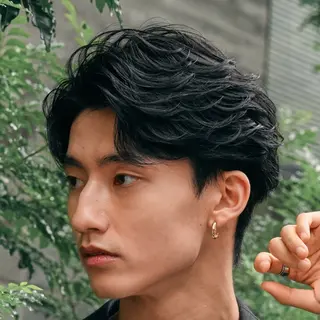 パーマ メンズ 仙台メンズパーマ/ fifth/丸山佳叶のヘアスタイル