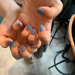 ネイル 《ニュアンスネイル》 risaのネイルデザイン