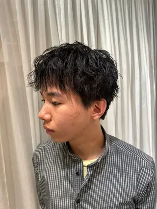 メンズ 🖤KURUMI🖤 潤艶・髪質改善のヘアスタイル