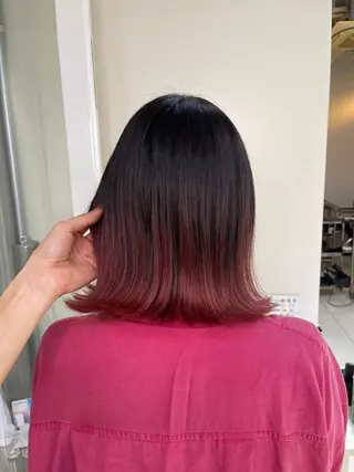 ミディアム カラー 【公式】amble luxe池袋東口♻️のヘアスタイル