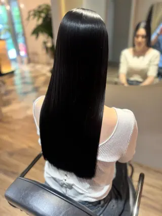 ロング 【天満1艶髪】潤艶/ 髪質改善🌹釣本竜哉のヘアスタイル