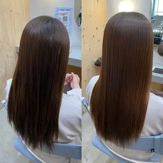 ロング 海琉/ハイトーン/ 透明感カラー💛のヘアスタイル