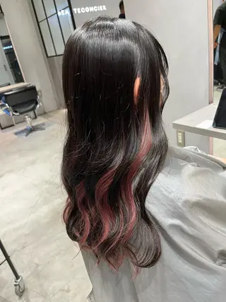 ロング 寺田 侑矢のヘアスタイル