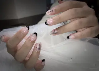 ネイル inf リエネイルサロンのネイルデザイン