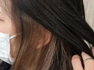 セミロング メンズパーマ/ボブ/ レイヤー店長えのもとのヘアスタイル