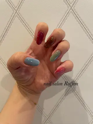 ネイル nail salon Raffemのネイルデザイン
