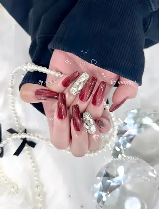 ネイル TIDY M&Mのネイルデザイン