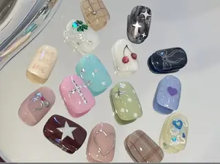ネイル SHELLTOKYO miinaのネイルデザイン