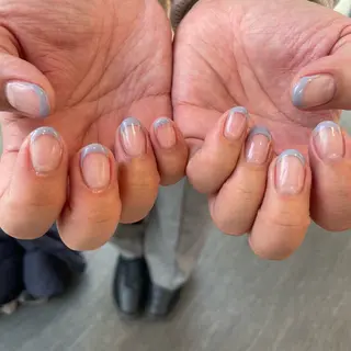 ネイル Yu_me 北堀江店所属・Yu_me 北堀江 chikaのネイルデザイン