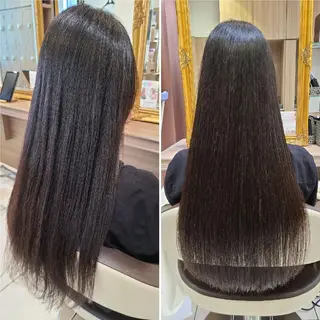 ミディアム Ash 店長　山下達也のヘアスタイル