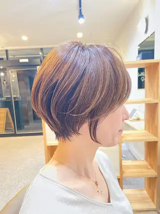 ショート BellaSalon所属・イトウ ヒロヤのヘアスタイル
