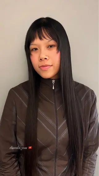 ロング カラー haco＋所属・圧倒的デザイン力 店長🎨RENAのヘアスタイル