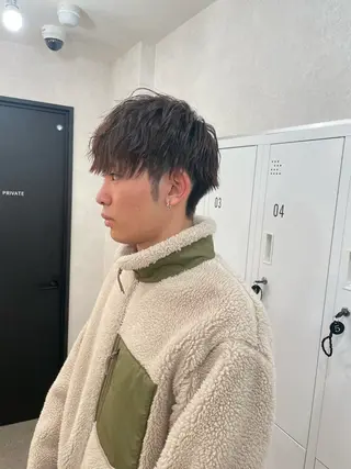 ショート メンズ 植原 遥夏のヘアスタイル