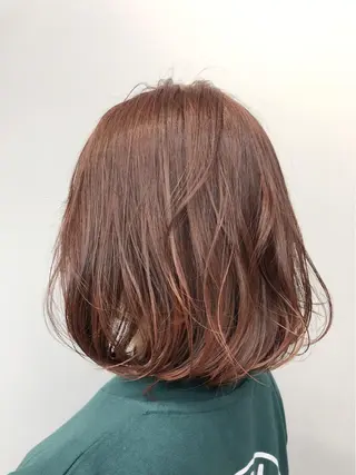 ミディアム カラー 代表 YUKI ☆のヘアスタイル