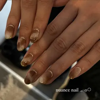 ネイル 鈴木 結万のネイルデザイン