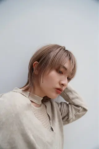 ショート レイヤーパーマ/ ショートパーマ/横浜のヘアスタイル