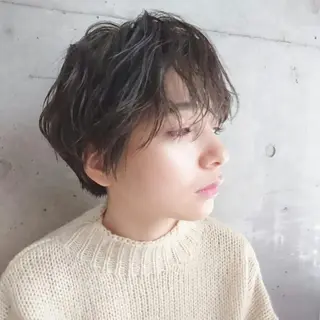 ショート 小田川 竜也のヘアスタイル