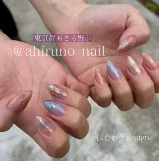 ネイル ａｈｉｒｕｎｏ ✿ ｙｕiのネイルデザイン