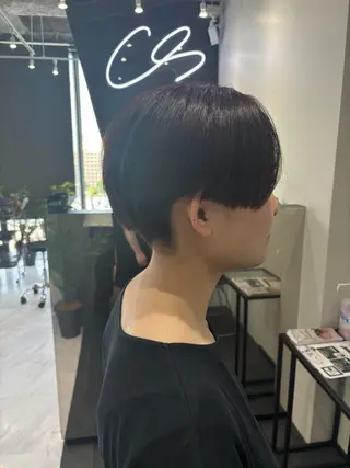 ショート CS made by SHACHU 栄所属・山田 瑛司のヘアスタイル