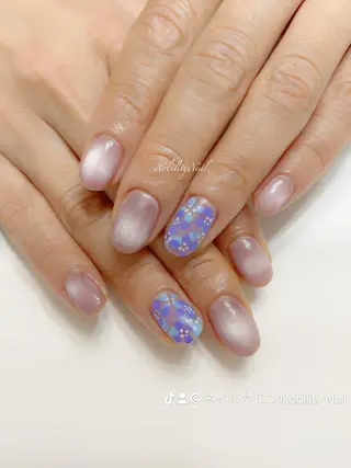 ネイル ネイルサロンNobilityNail所属・風口 麻由子のネイルデザイン
