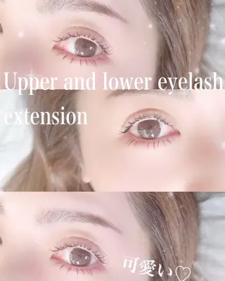 マツエク・マツパ Ema所属・fukue ayanoのマツエク・マツパデザイン