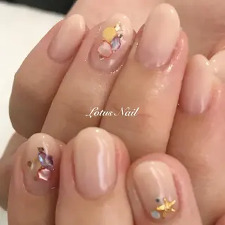 ネイル Lotus Nailのネイルデザイン