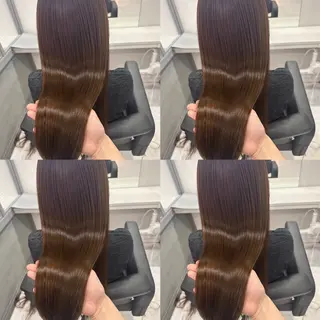 ロング 髪質改善×透明感× 艶髪🥀HIYORIのヘアスタイル