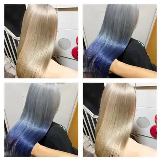 ロング カラー 🎀推し活ヘアー🎀 Yuuna🐰💖のヘアスタイル