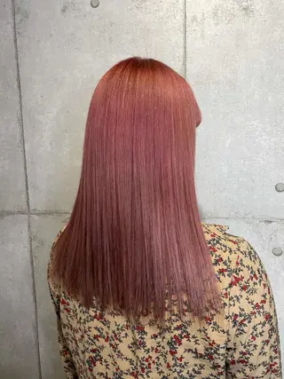 カラー オオカワユウキ 🎀newi池袋のヘアスタイル