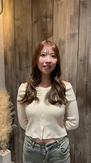 ロング 三好 祐希 #似合わせ#髪質改善のヘアスタイル