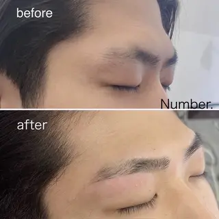 メンズ アイブロウ Misuzu 🍒Number.の眉毛・アイブロウイメージ
