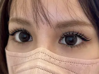 マツエク・マツパ No.3所属・No.3 橋本のマツエク・マツパデザイン