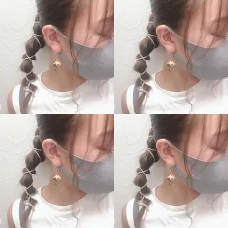 セミロング 💫髪質改善矯正 MIHO💫のヘアスタイル