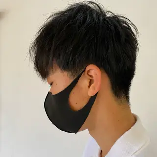 メンズ 黒田 凱斗のヘアスタイル