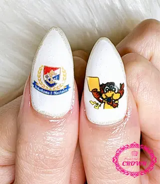 ネイル CROWN プライベートサロンのネイルデザイン