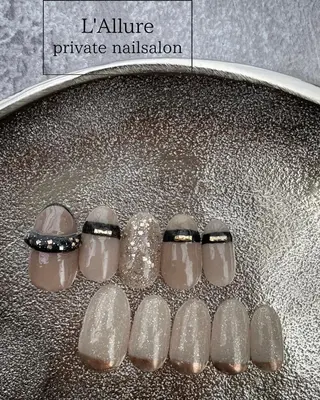 ロング nailsalon -L'Allure-のネイルデザイン