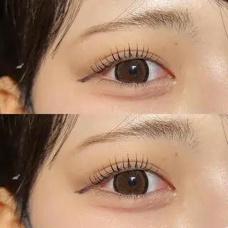 マツエク・マツパ Milobyking 🍒rihoの眉毛・アイブロウイメージ