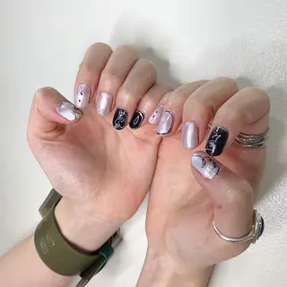 ネイル AOI✩⡱ y2kネイルのネイルデザイン